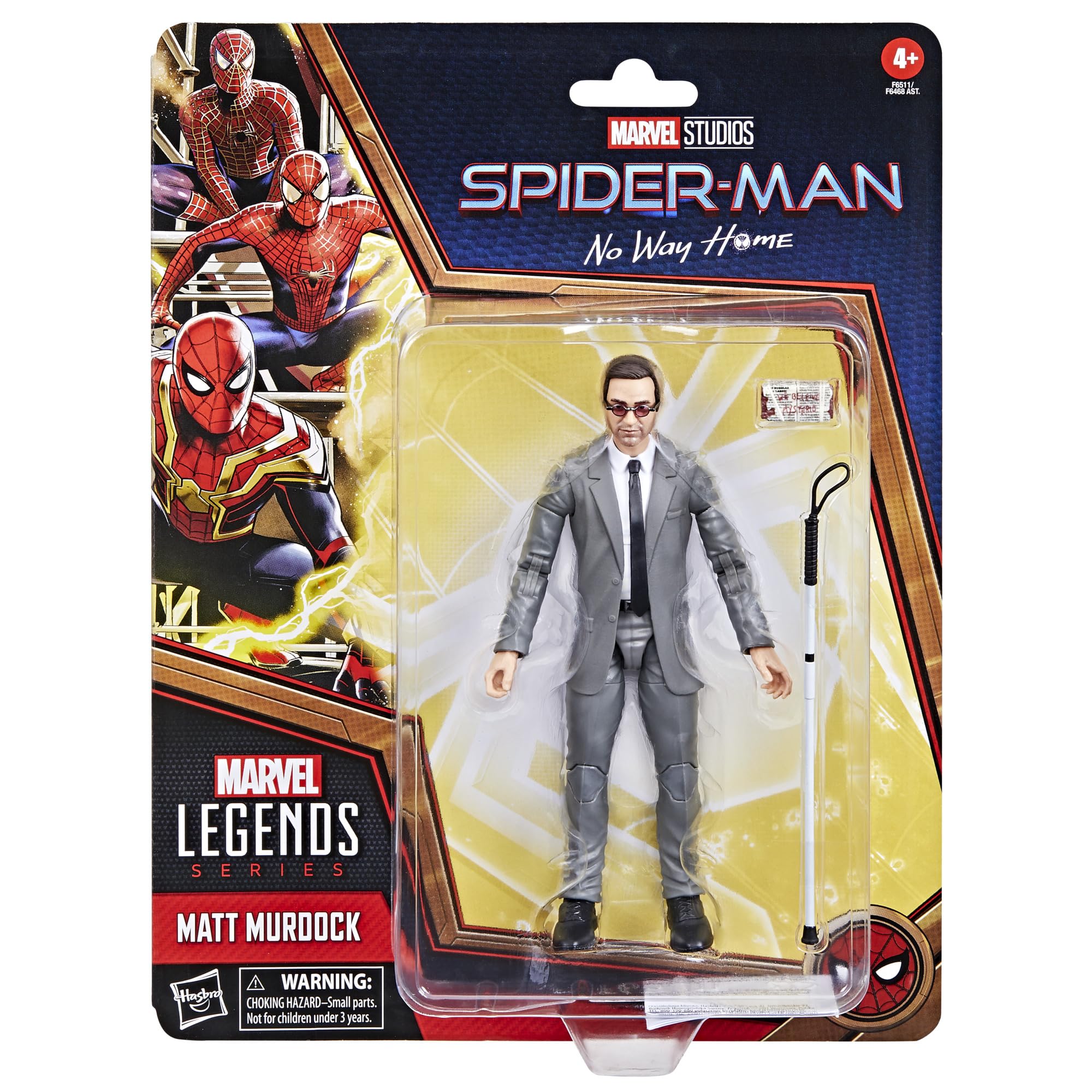 Hasbro Marvel Legends Matt Murdock figure with full articulation for posing.