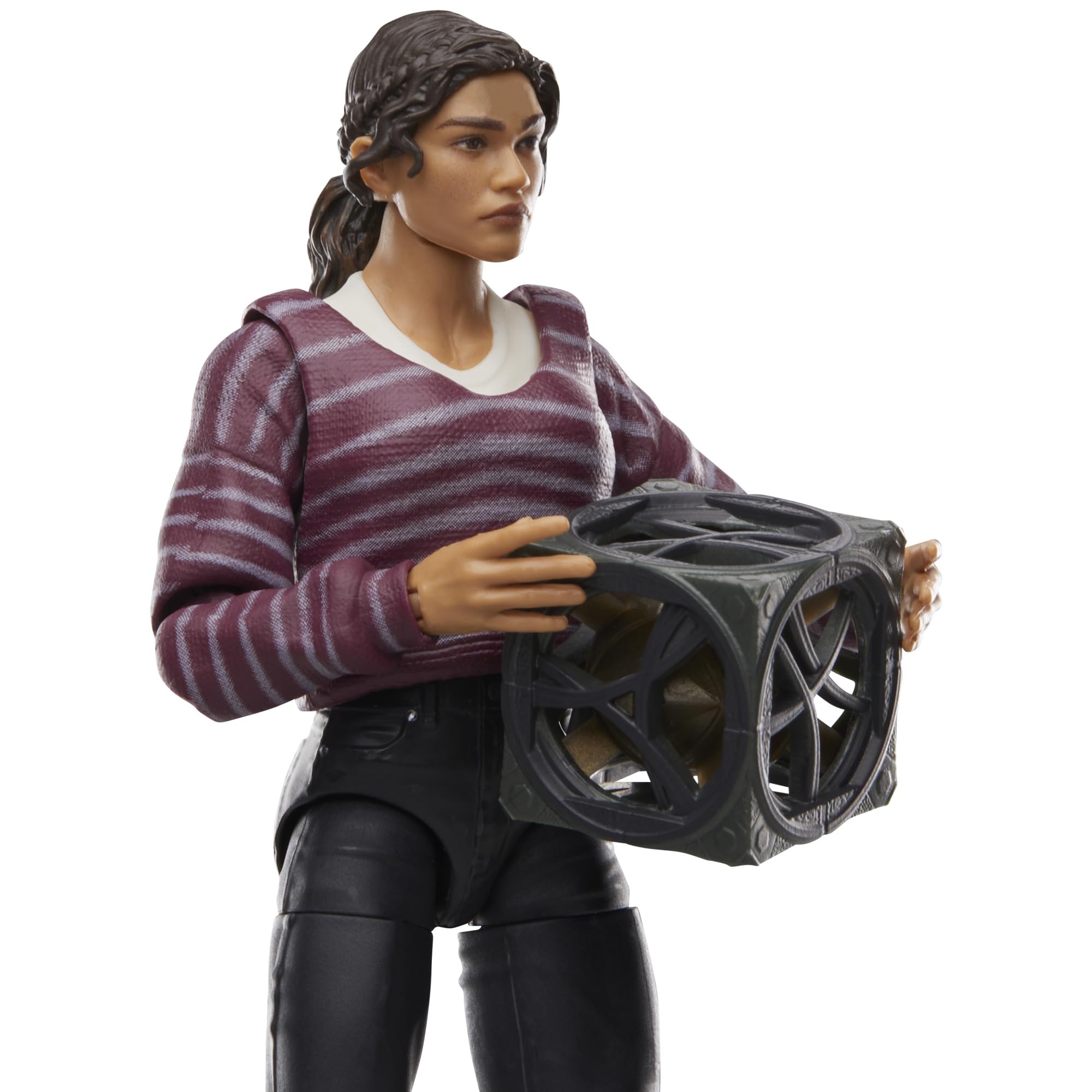 Hasbro Marvel Legends MJ accessories box included with figure.