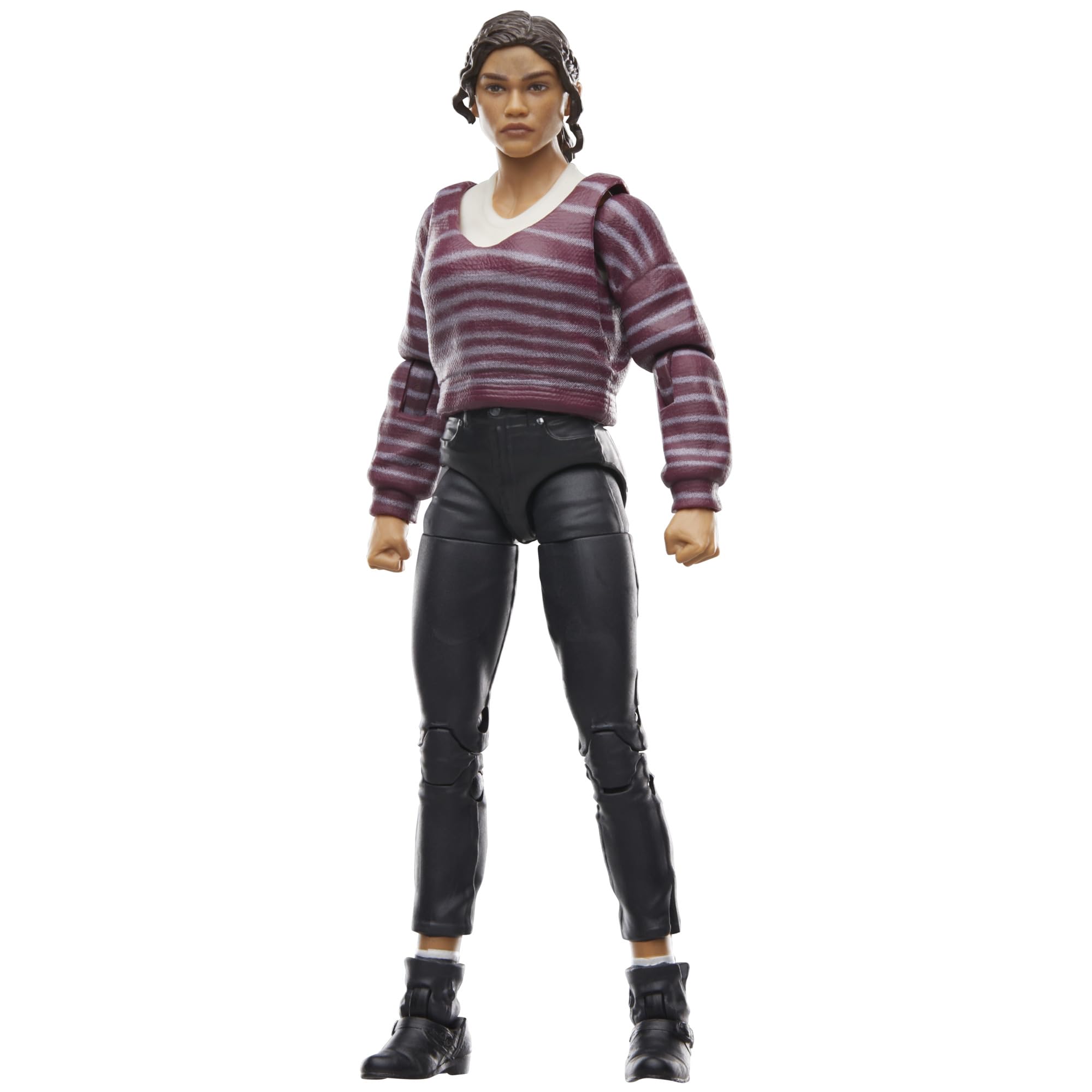 Hasbro Marvel Legends MJ Macchina di Kadavus box accessory included.