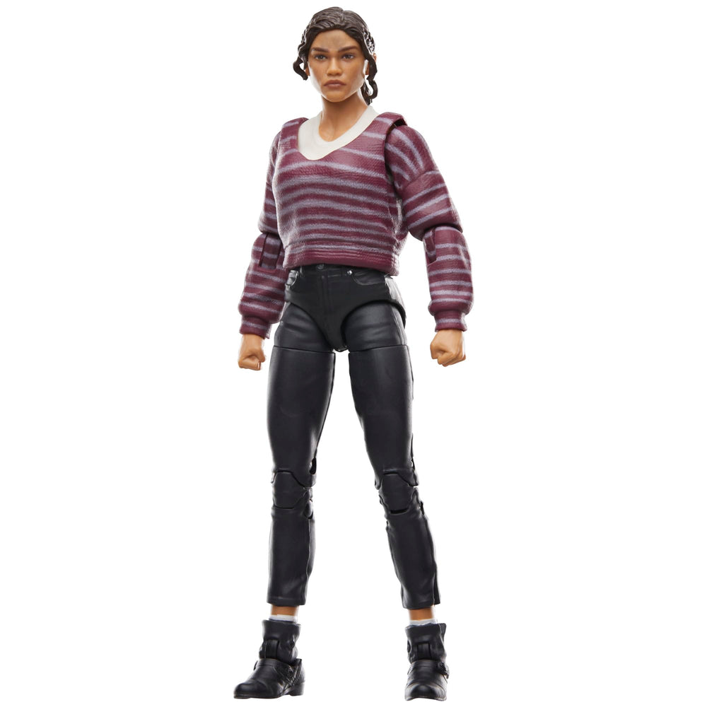 Hasbro Marvel Legends MJ Macchina di Kadavus box accessory included.