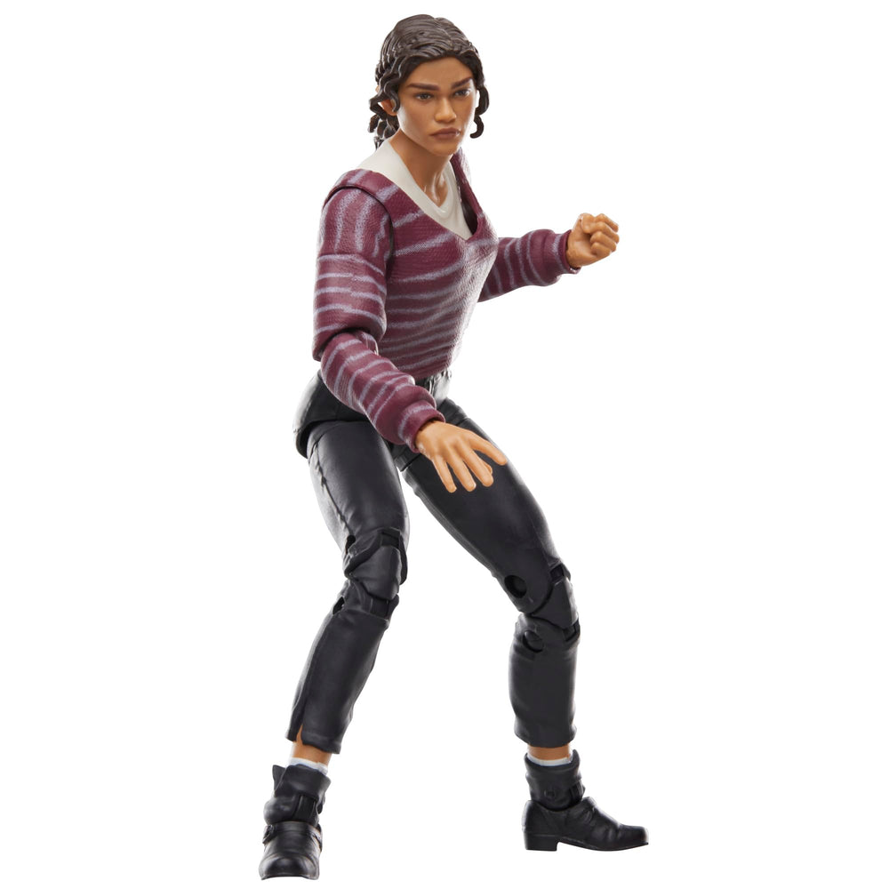 Hasbro Marvel Legends MJ packaging image highlighting collectible quality.