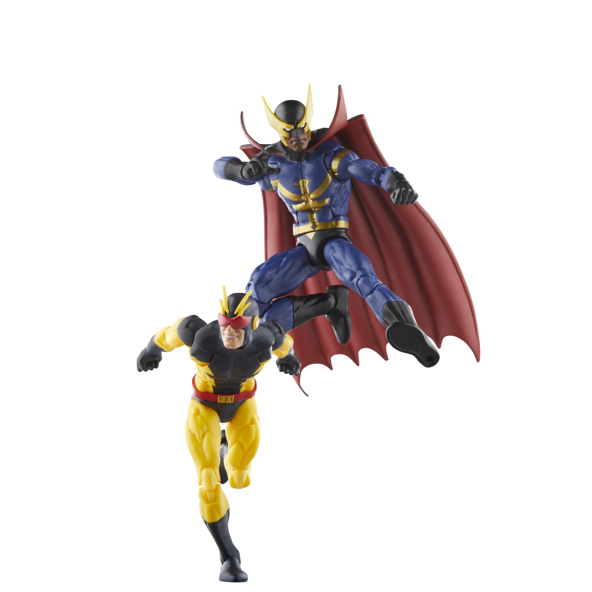 Hasbro Marvel Legends Nighthawk figure in dynamic display-ready pose.
