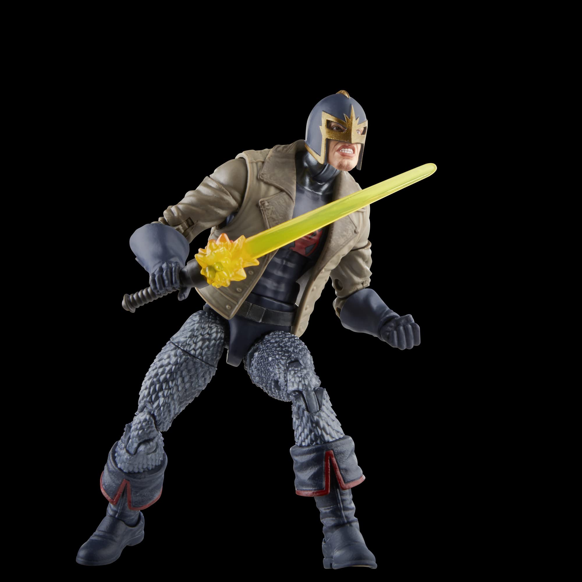 Hasbro Marvel Legends premium deco and details on both figures.