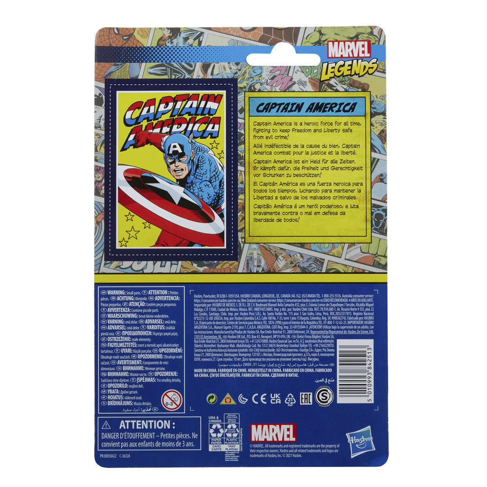 3.75-inch scale highlights detailed Marvel design in a compact form