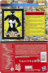 Hasbro Marvel Symbiote Spider-Man figure articulates for action-ready pose