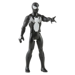 Hasbro Marvel Symbiote Spider-Man figure front view for dynamic display
