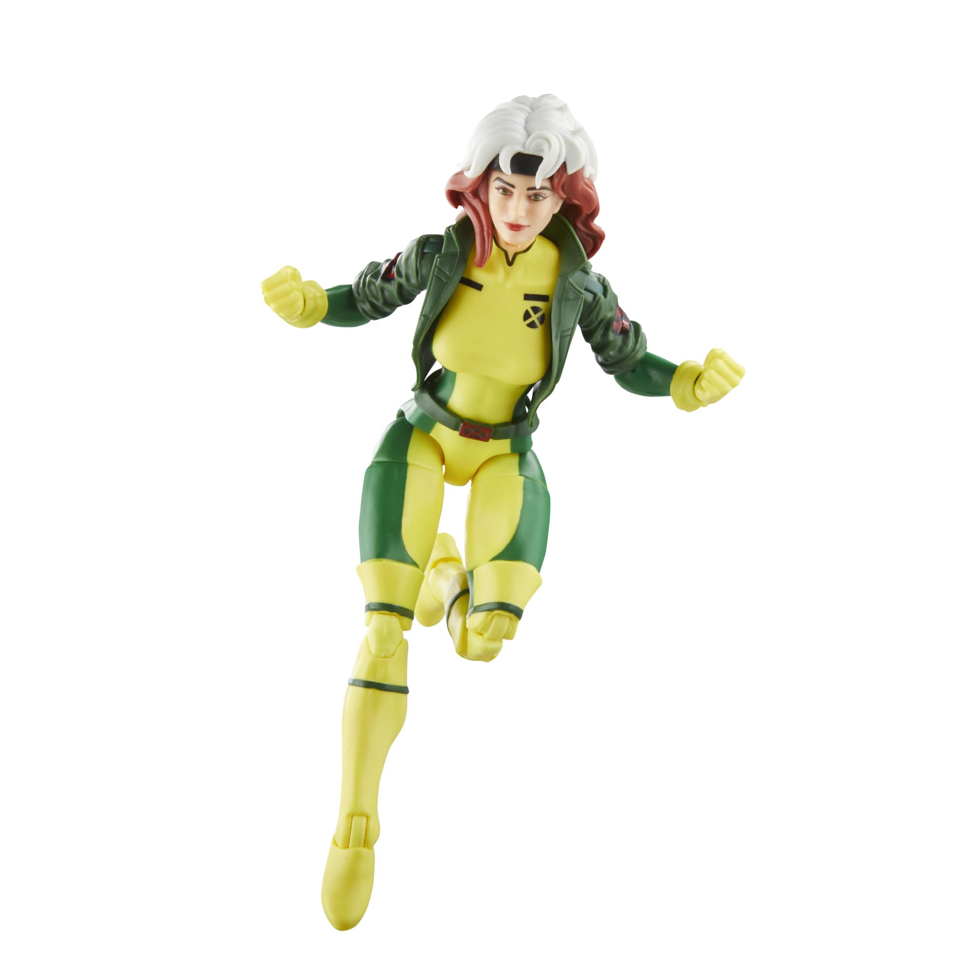 Hasbro Marvel Legends Rogue X-Men97 detail with premium Marvel styling