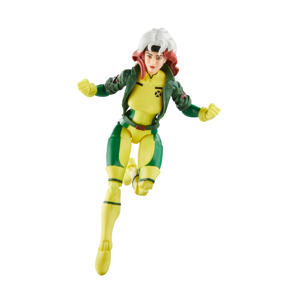 Hasbro Marvel Legends Rogue X-Men97 detail with premium Marvel styling