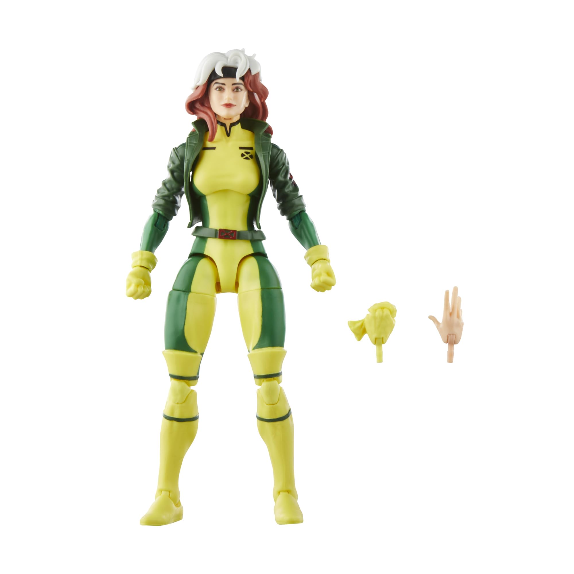 Hasbro Marvel Legends Rogue X-Men97 pose figure for dynamic display