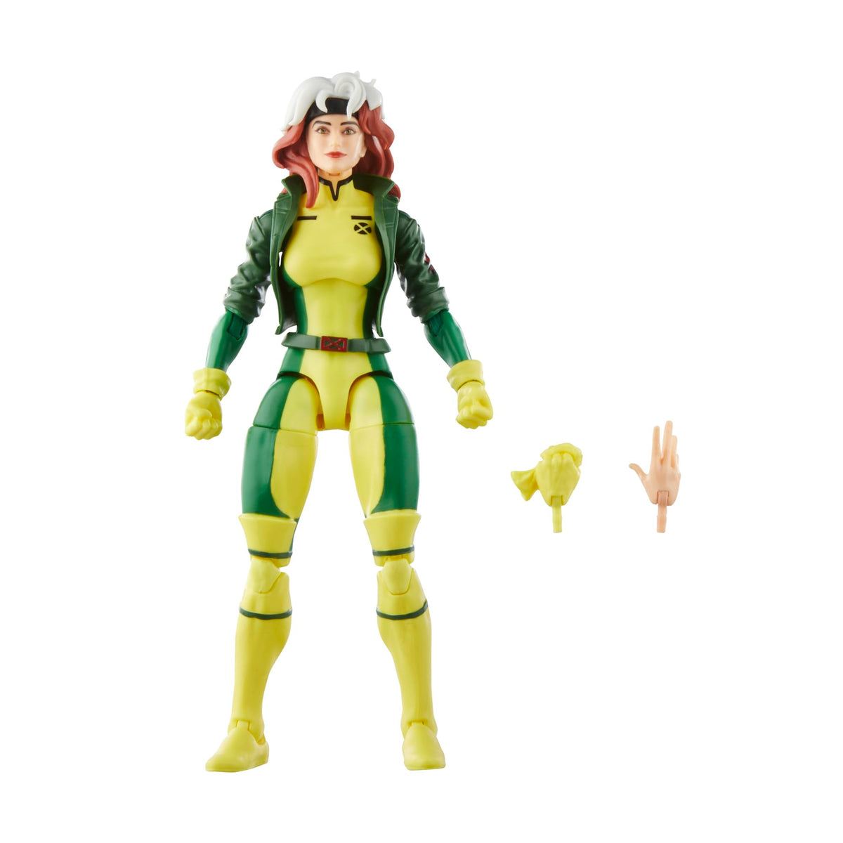 Hasbro Marvel Legends Rogue X-Men97 pose figure for dynamic display