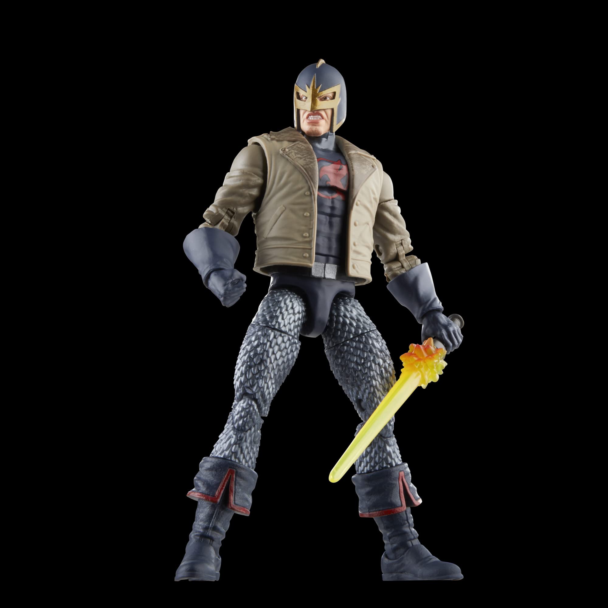 Hasbro Marvel Legends Sersi figure front for detailed display.