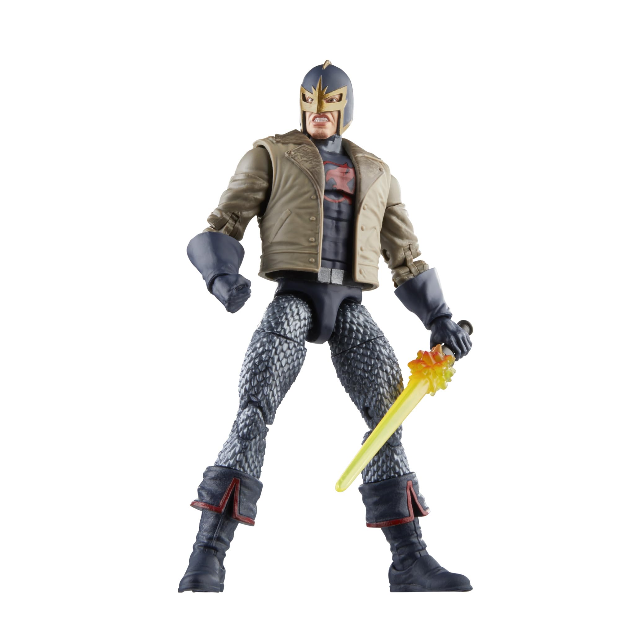 Hasbro Marvel Legends Sersi Power FX accessory enhances figure play.