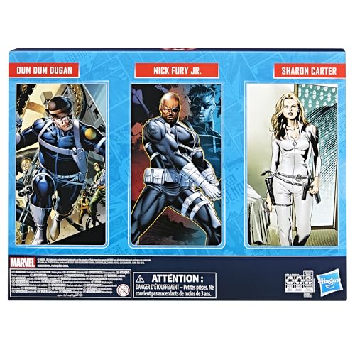 Hasbro Marvel Legends Shield accessories pack with weapons and effects for dynamic poses