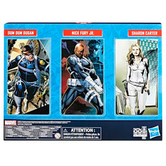 Hasbro Marvel Legends Shield accessories pack with weapons and effects for dynamic poses