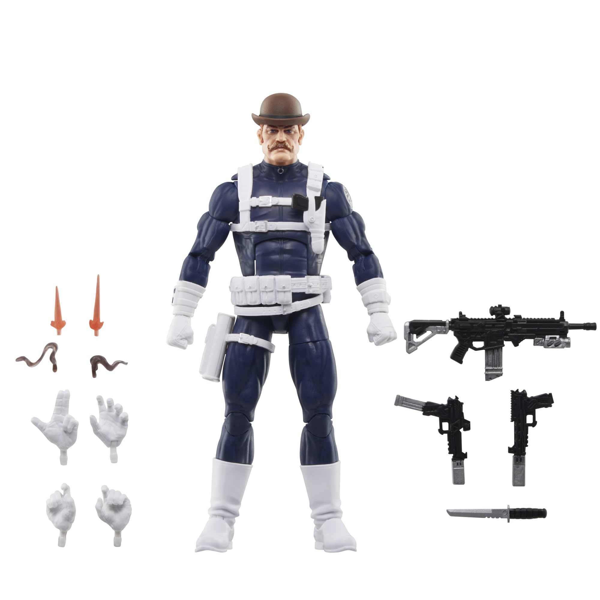 Hasbro Marvel Legends Shield Nick Fury Jr. alternate head for display variety