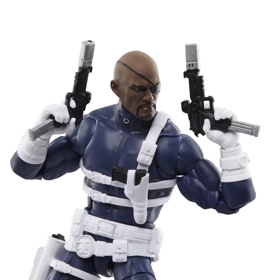 Hasbro Marvel Legends Shield window box packaging perfect for gifts and display