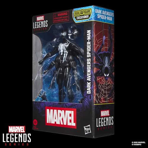 Hasbro Marvel Legends Spider-Man accessories include hands for new poses