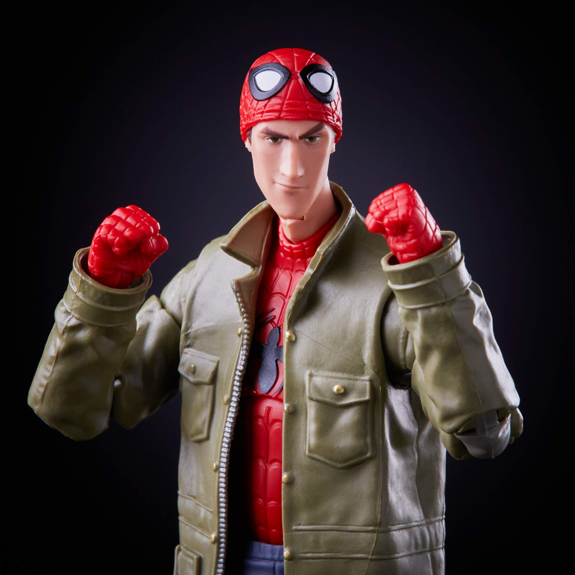 Collectible item for Marvel fans and toy collectors.