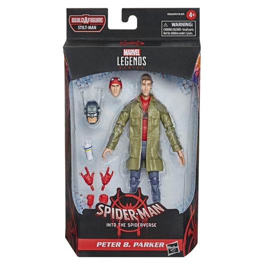 Peter B Parker figure with detailed paint for premium display.