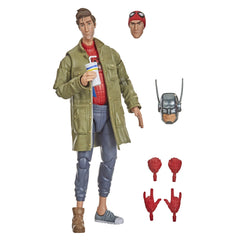 Hasbro Marvel Legends Peter B Parker figure front view for dynamic display.