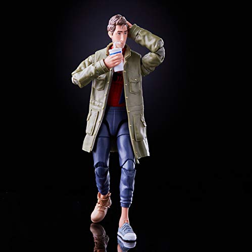 Marvel Legends packaging highlights branding and display appeal.