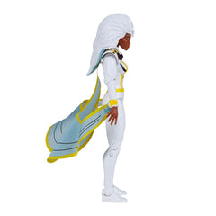 Hasbro Marvel Legends Storm 6-inch figure with energy FX hands for dynamic posing.