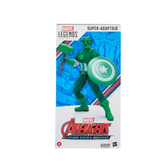 Hasbro Marvel Legends Super-Adaptoid extended arm pose for dynamic display