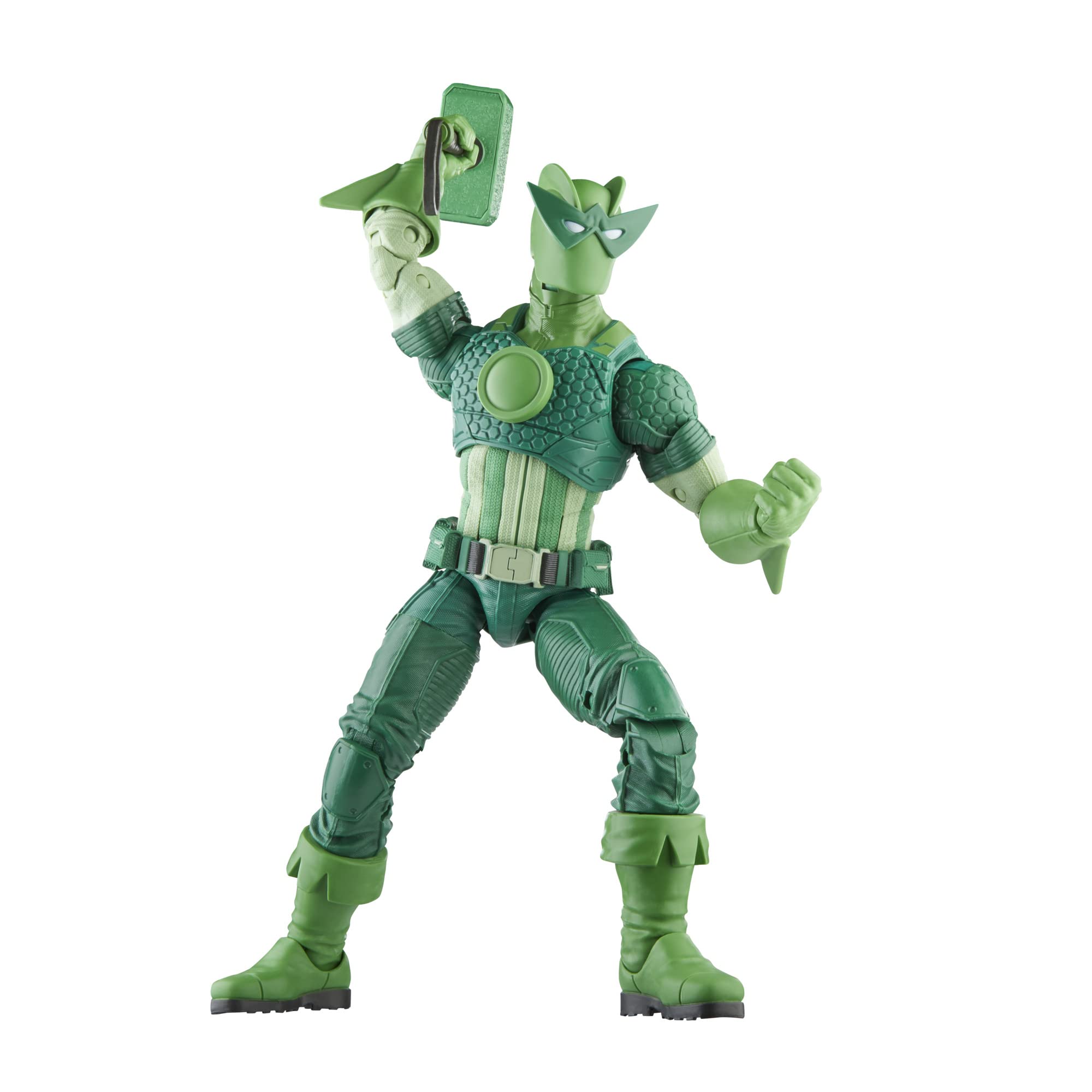 Hasbro Marvel Legends Super-Adaptoid close-up head detail