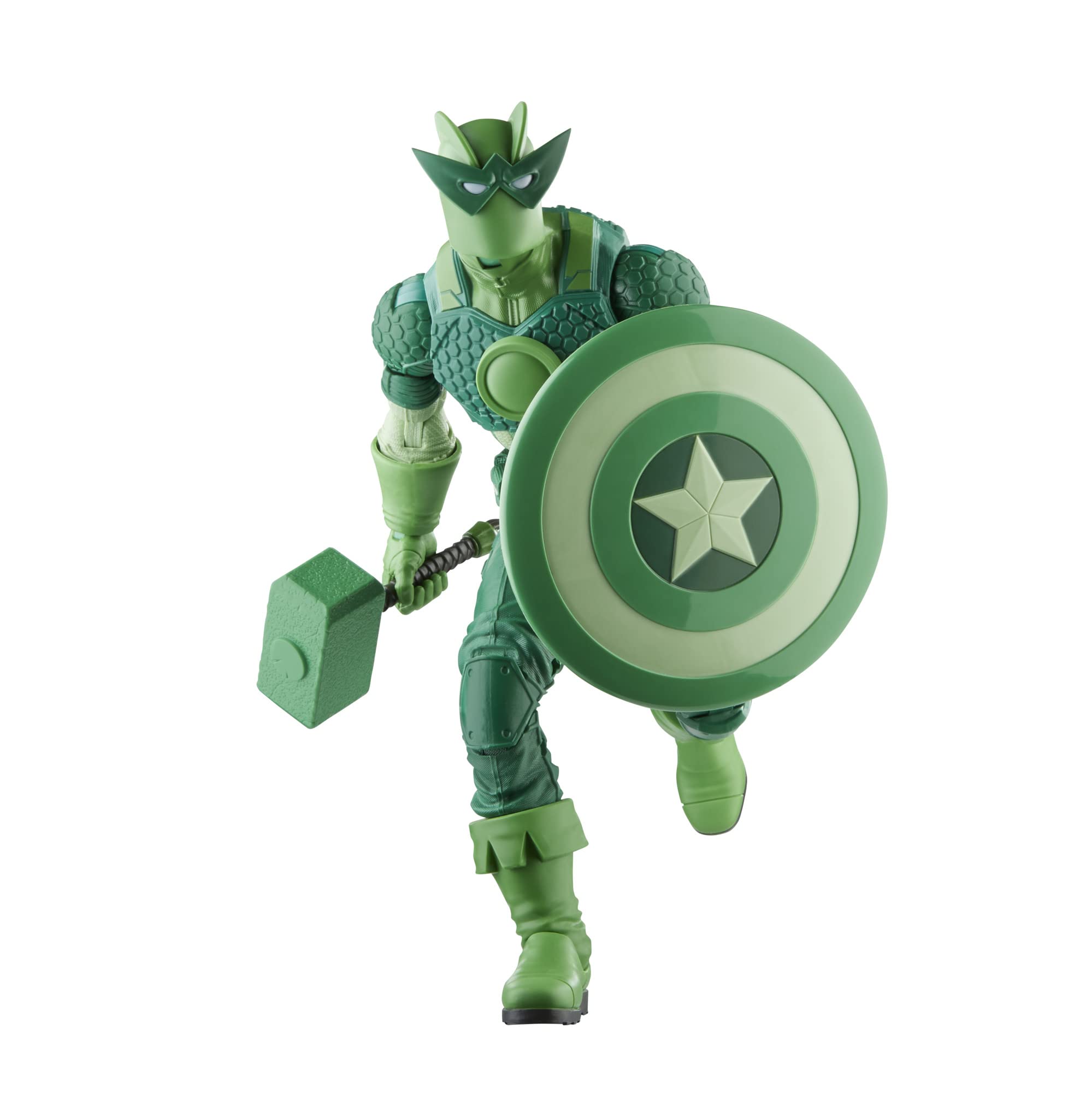 Hasbro Marvel Legends Super-Adaptoid detailed sculpt highlighting features