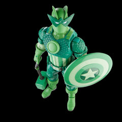 Hasbro Marvel Legends packaging artwork for Super-Adaptoid