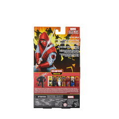 Hasbro Marvel Legends Fist Ninja alternate head offers different expressions.