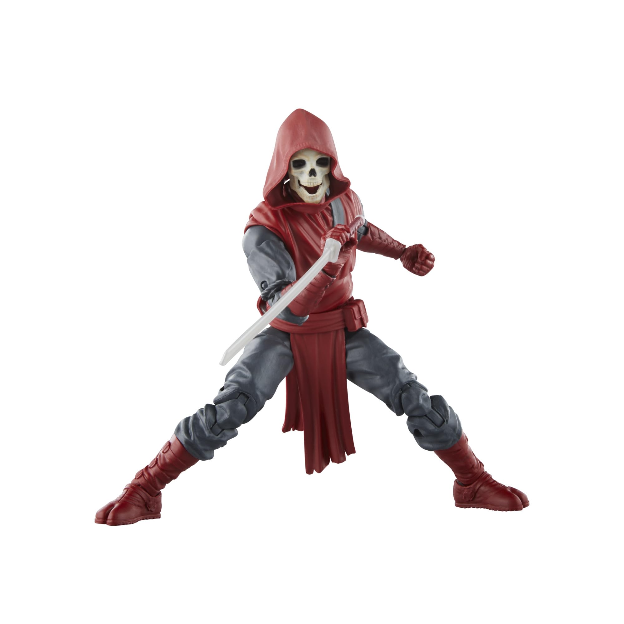 Hasbro Marvel Legends Fist Ninja Mindless One Build-A-Figure parts.