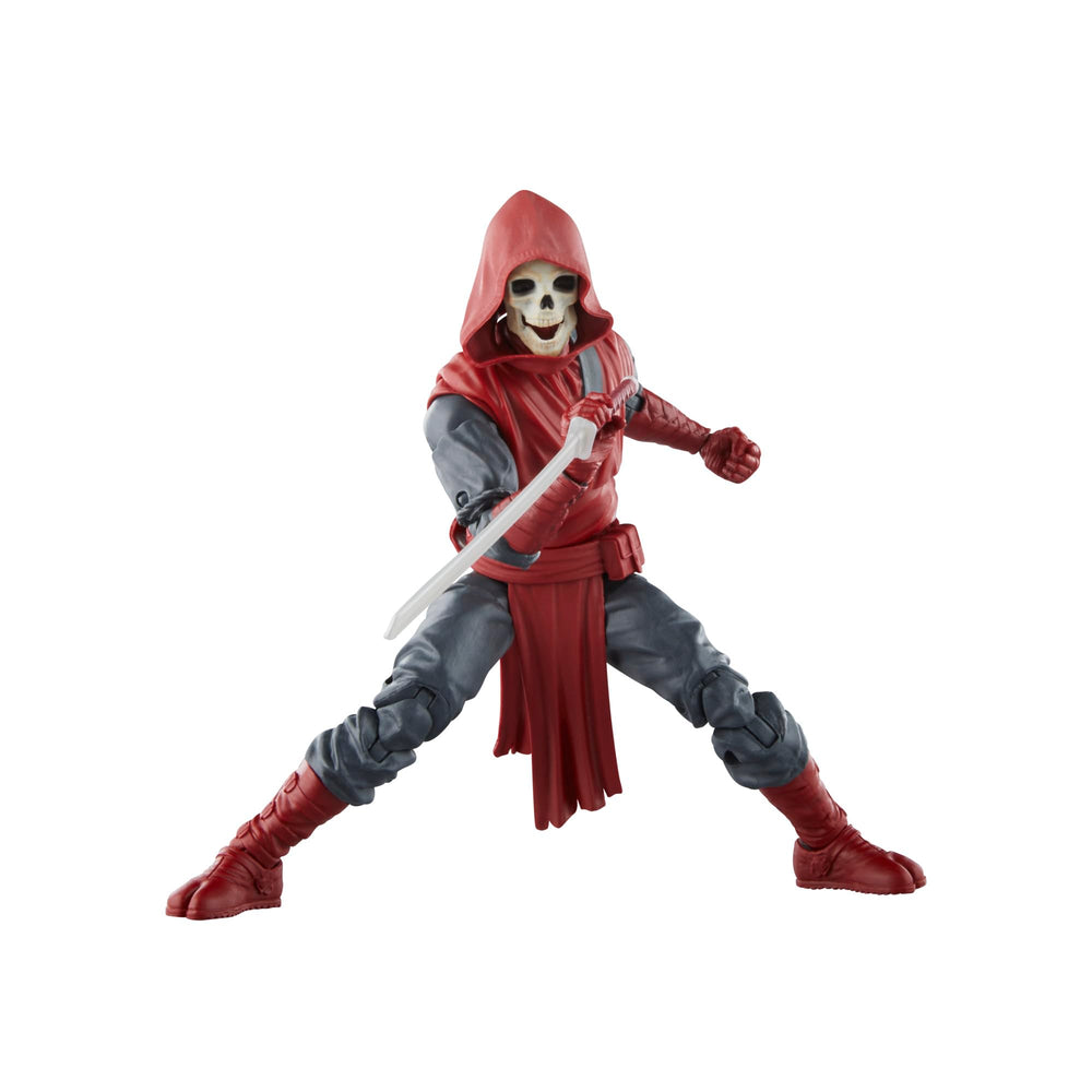 Hasbro Marvel Legends Fist Ninja Mindless One Build-A-Figure parts.