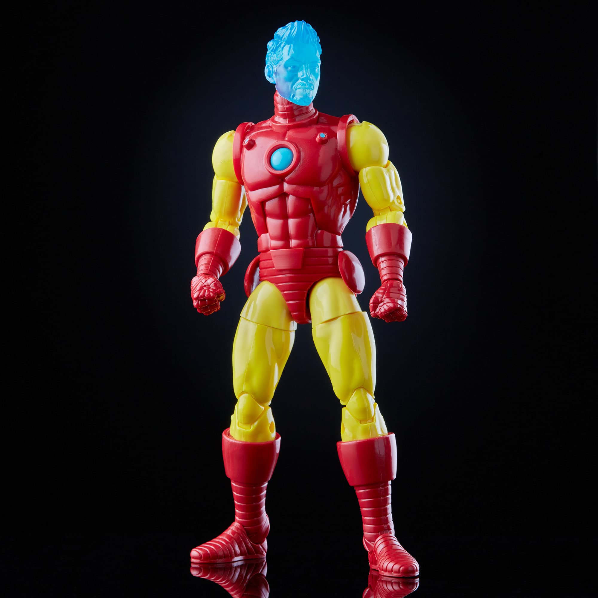 Hasbro Marvel Legends Tony Stark AI figure detailed sculpt for authentic Marvel display