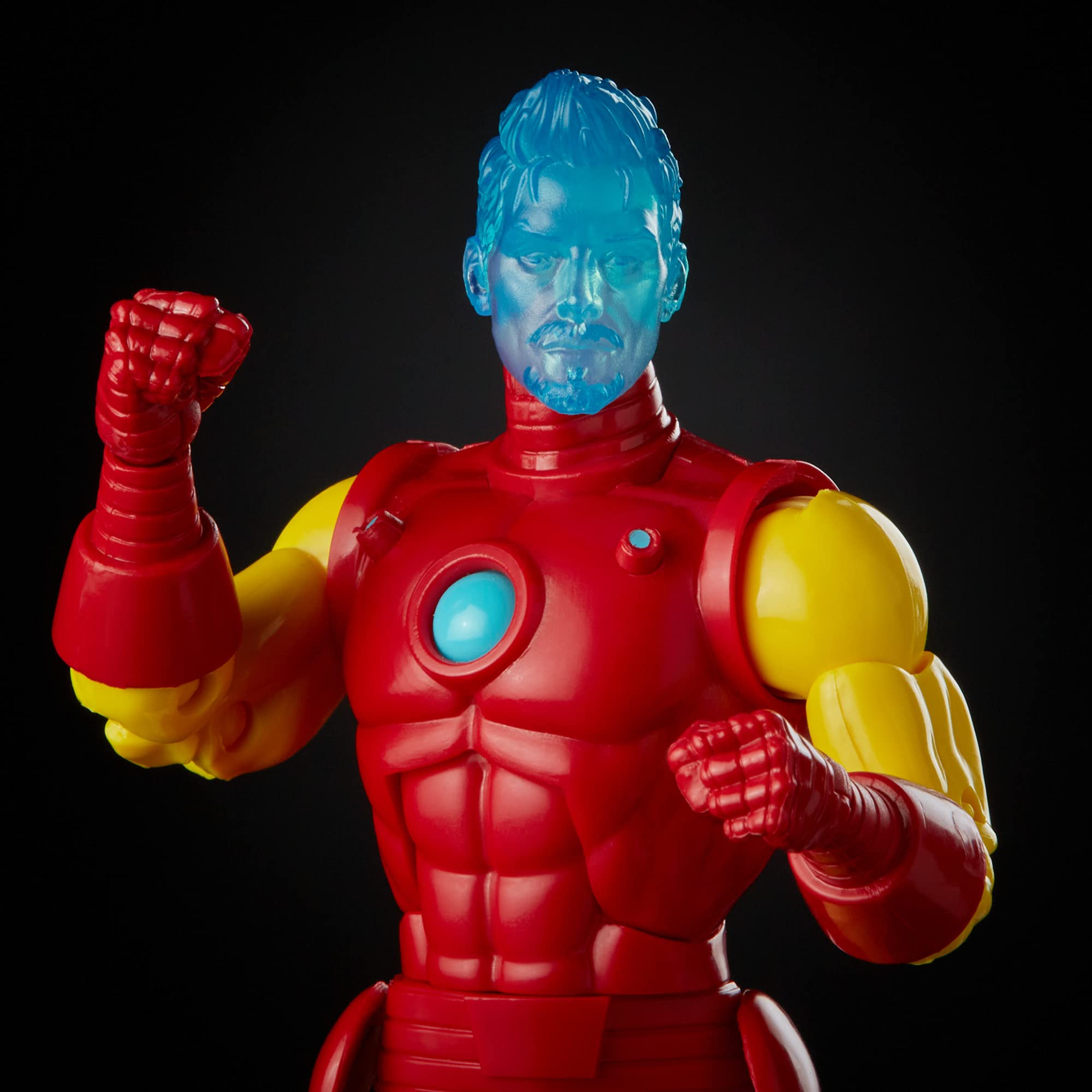 Hasbro Marvel Legends Tony Stark AI figure neutral diorama-ready stance