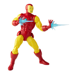 Hasbro Marvel Legends Tony Stark AI figure metallic sheen on armor