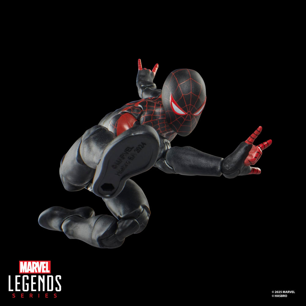 Hasbro Marvel Legends Ultimate Miles Morales, masked head for alternate character looks.