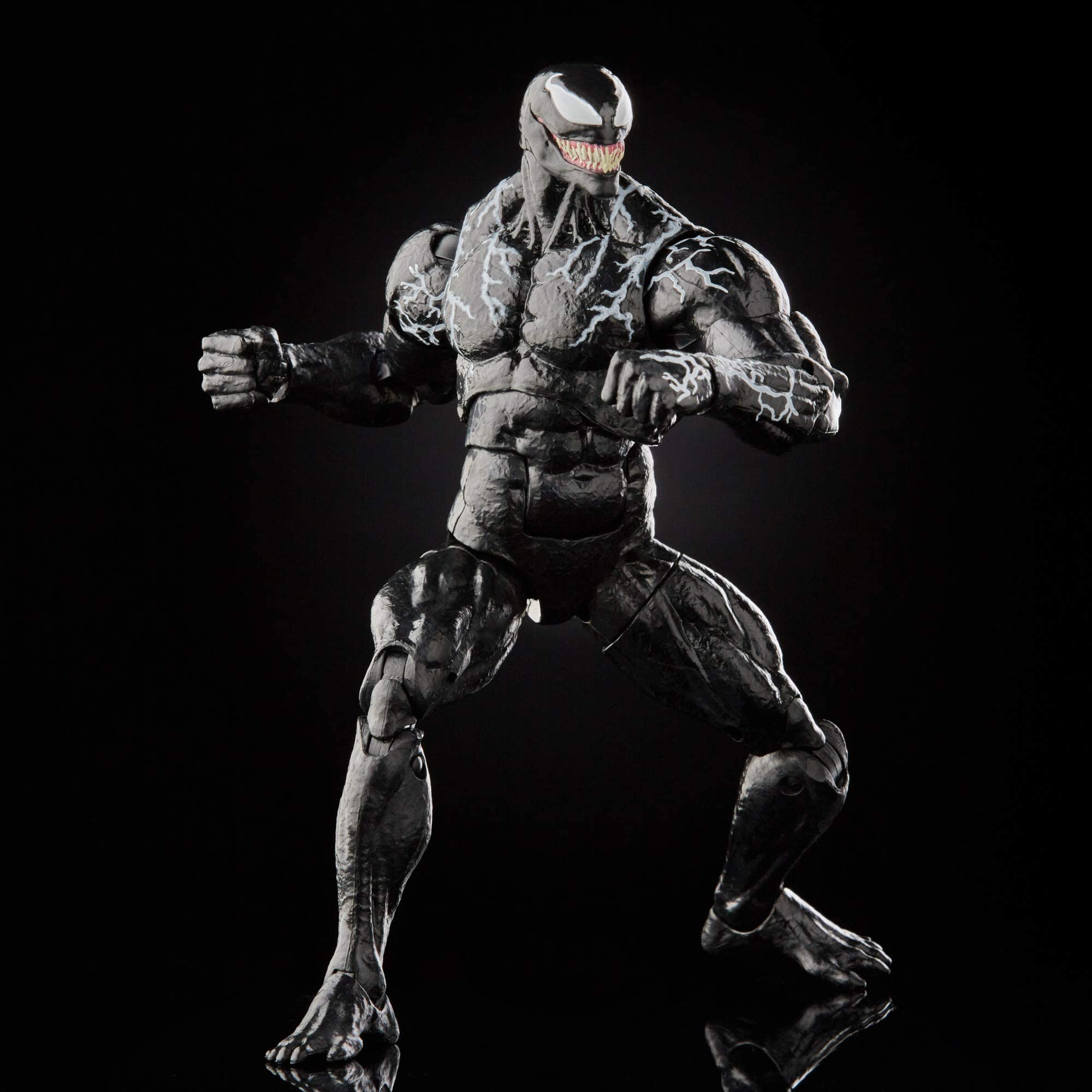 Hasbro Marvel Legends Venom 6inch figure inspired by comic and film designs for fans