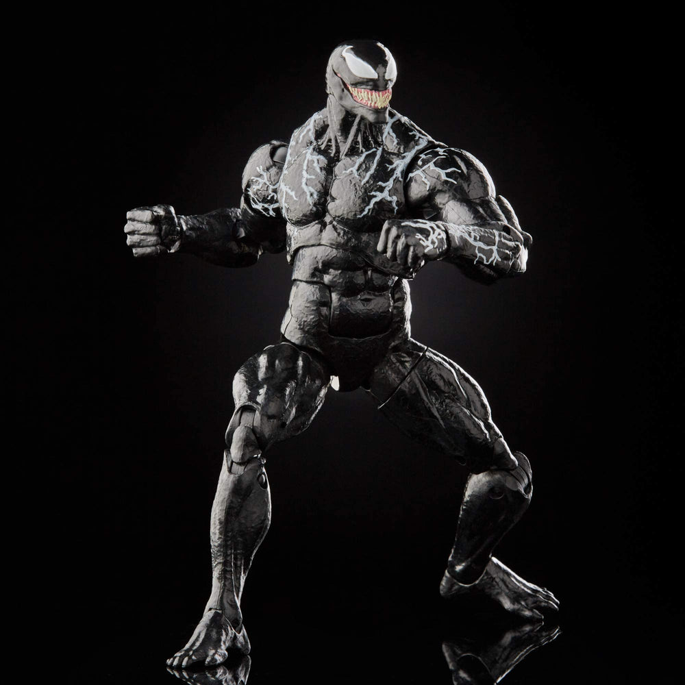 Hasbro Marvel Legends Venom 6inch figure inspired by comic and film designs for fans