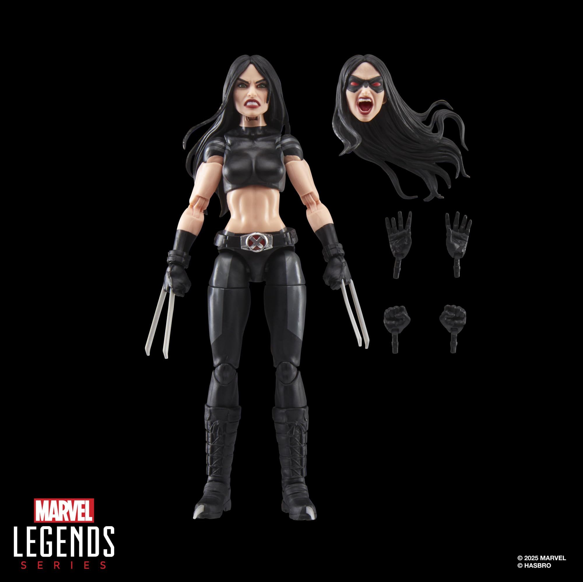 Warpath with two extra hands for action-ready poses