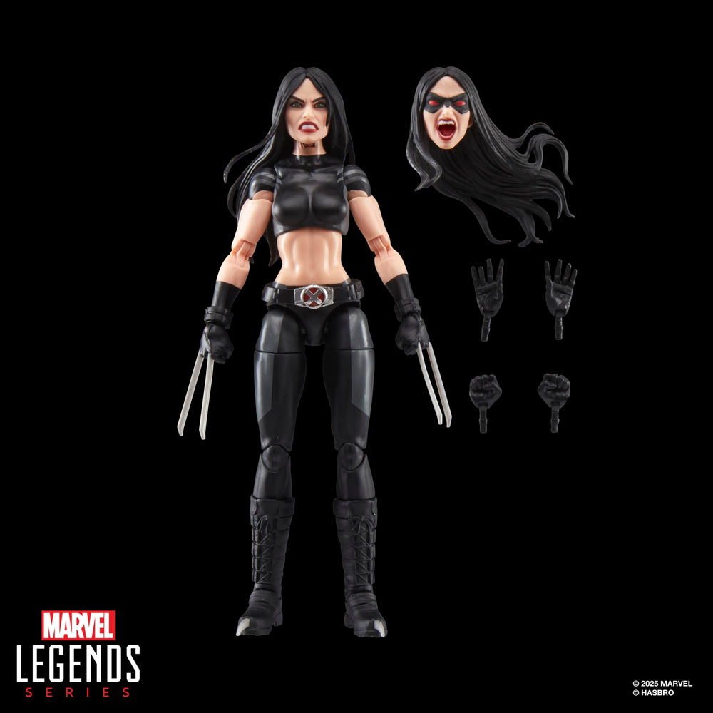 Warpath with two extra hands for action-ready poses