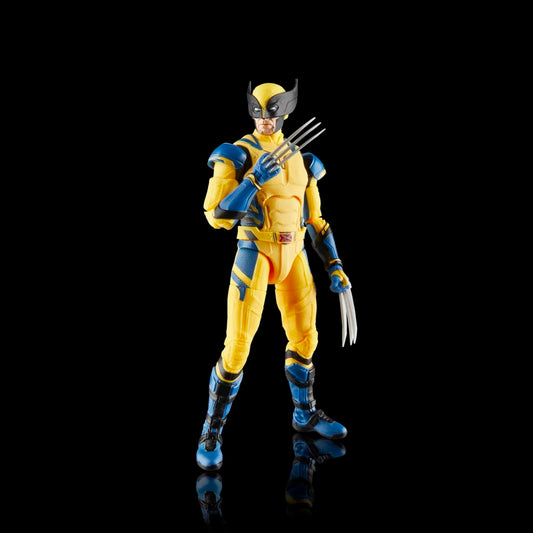 Hasbro Marvel Legends Wolverine-Deadpool figure articulation highlight for posing