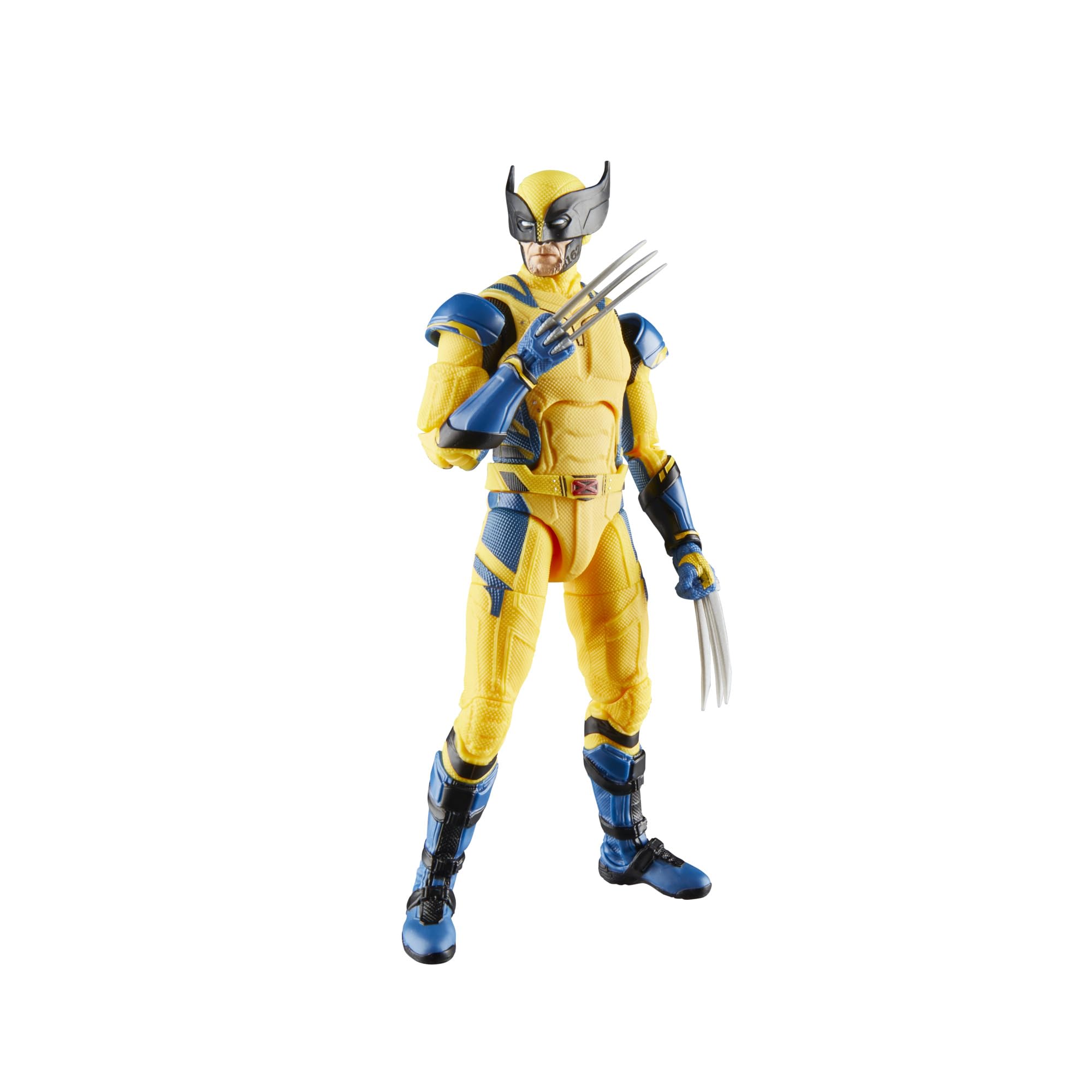 Hasbro Marvel Legends Wolverine-detail deco for authentic look