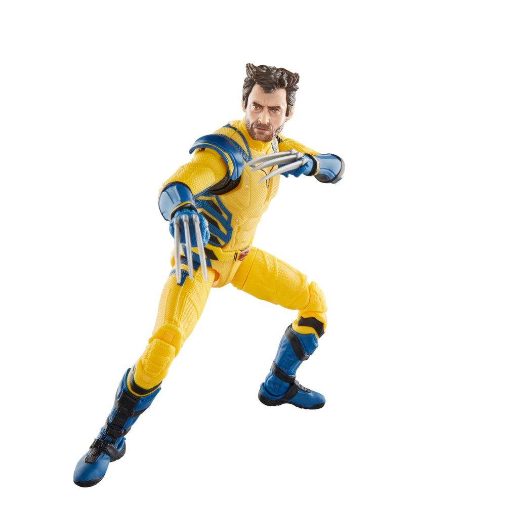 Hasbro Marvel Legends six-inch figure height for diorama displays