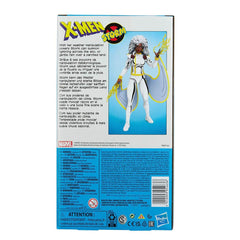 Hasbro Marvel Legends X-Men Storm 6-inch pose captures archival appeal.