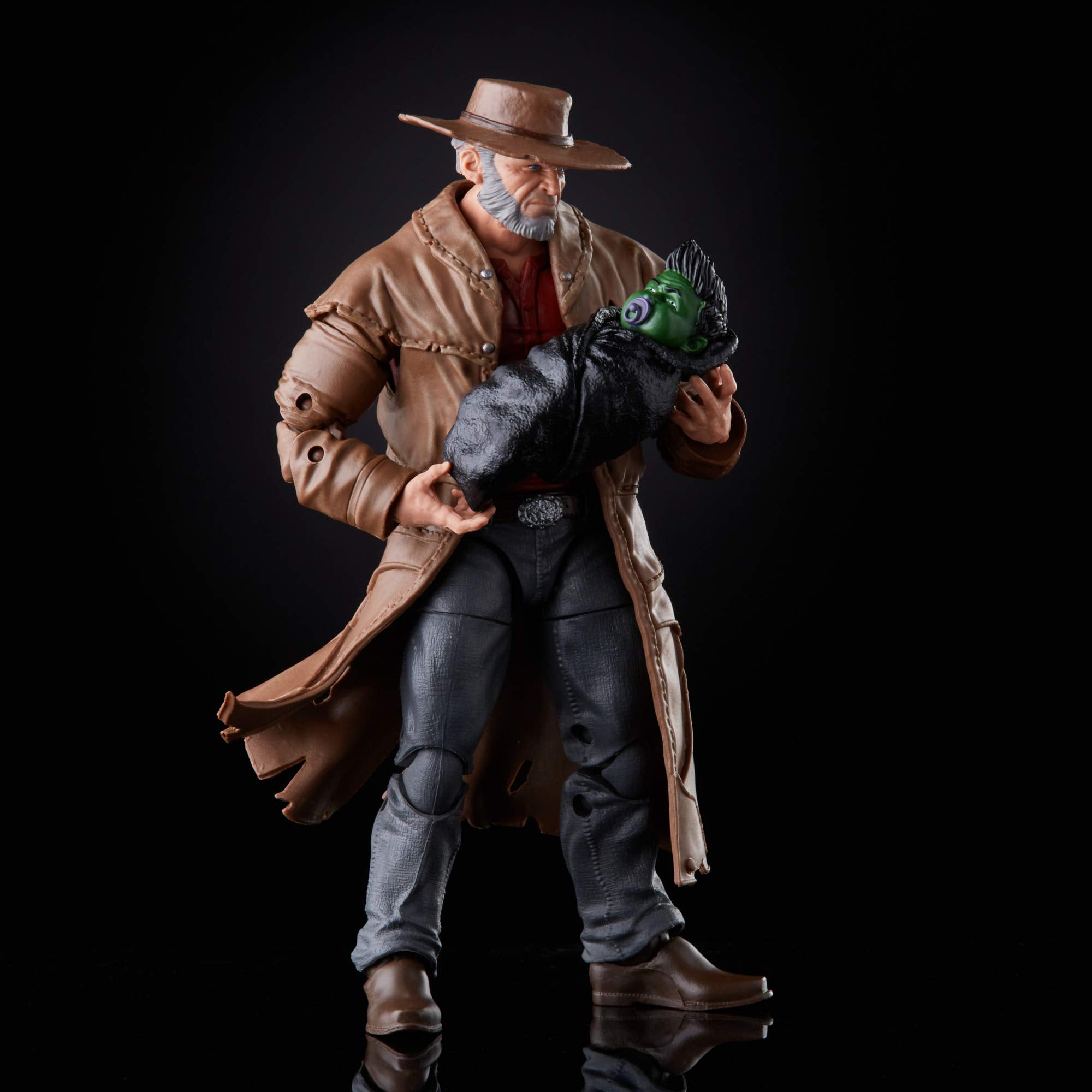 Marvel's Logan 6-inch figure detailing and premium articulation.