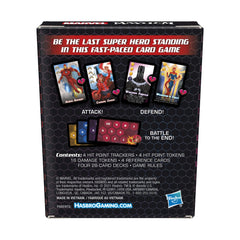 Hasbro Marvel Mayhem Black Panther speed cards showcase quick maneuvers
