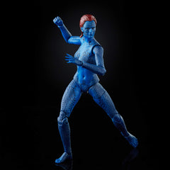Hasbro Marvel Mystique packaging and presentation for display-ready shelves.