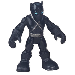 Hasbro Marvel Playskool Heroes Ant-Man action pose figure supports dynamic storytelling for kids.