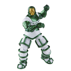 Hasbro Marvel Psycho-Man figure in retro Fantastic Four styling for shelf appeal.
